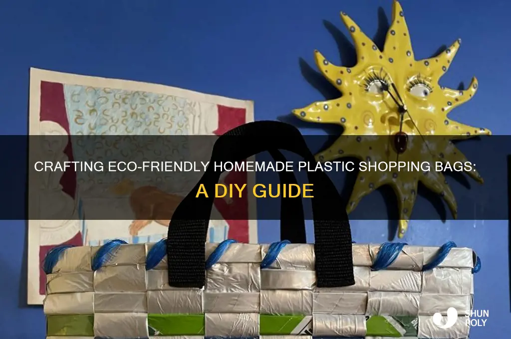 how to make homemade plastic shopping bags