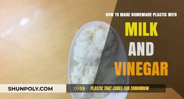 DIY Plastic Crafting: Create Homemade Plastic Using Milk and Vinegar