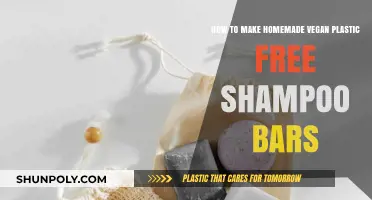 Eco-Friendly Hair Care: Crafting Vegan, Plastic-Free Shampoo Bars at Home