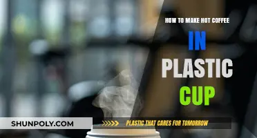 Quick Tips for Brewing Hot Coffee in a Plastic Cup Safely