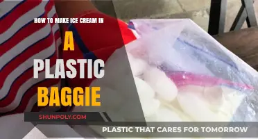 Easy Homemade Ice Cream: Plastic Baggie Method for Quick Treats