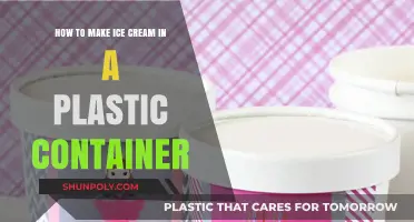 Make Ice Cream at Home: Easy Container Method