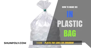 Quick DIY Ice Hack: Making Ice in a Plastic Bag