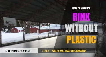 Eco-Friendly Ice Rink: Sustainable Alternatives to Plastic for Winter Fun