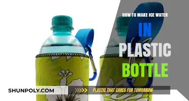 Easy DIY Ice Water: Make Chilled Drinks in Plastic Bottles