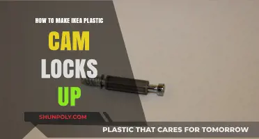 Fixing IKEA Plastic Cam Locks: A Simple DIY Repair Guide