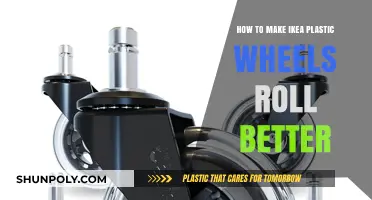 Smooth Rolling: Enhance Your IKEA Plastic Wheels for Better Performance