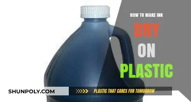 Quick Tips for Drying Ink on Plastic Surfaces Effectively