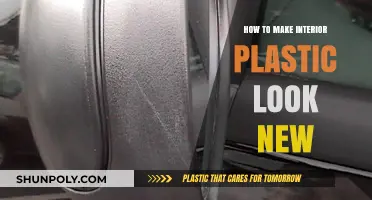Revitalize Your Car’s Interior: Easy Tips to Restore Plastic Surfaces