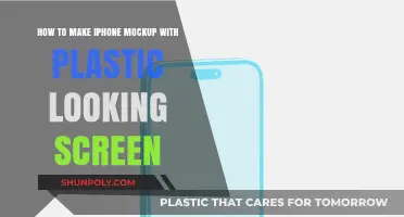 Crafting Realistic iPhone Mockups: Achieving a Plastic Screen Effect