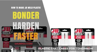 Speed Up JB Weld Plastic Bonder Curing Time with These Tips