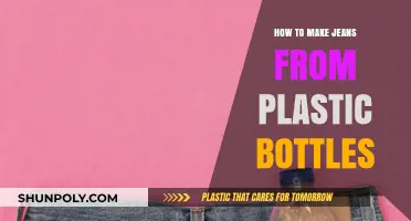 Transforming Plastic Bottles into Eco-Friendly Jeans: A Sustainable Fashion Guide