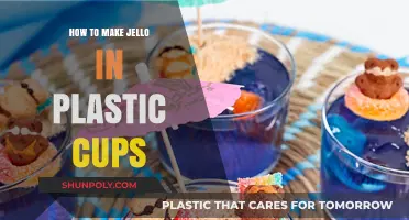Easy Jello Cups: Simple Steps for Perfect Plastic Cup Treats