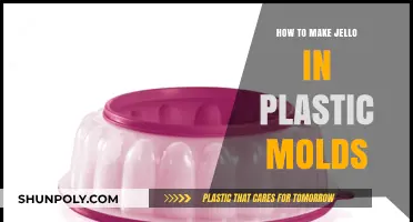 Easy Jello Molding: Tips for Perfect Plastic Creations