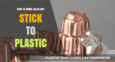 Prevent Jello from Sticking to Plastic: Simple Tips and Tricks