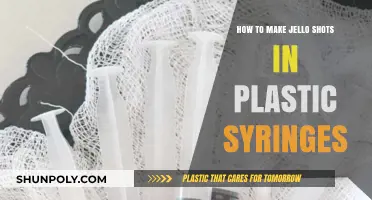 Creative Jello Shots: Easy Syringe Recipe for Party Fun
