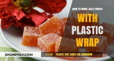 Easy DIY Jelly Fruits: A Plastic Wrap Tutorial for Beginners