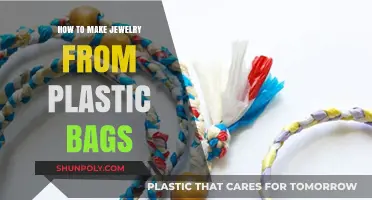 Eco-Friendly Crafting: Transforming Plastic Bags into Stunning DIY Jewelry