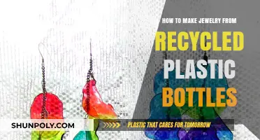 Eco-Friendly Crafting: Transforming Plastic Bottles into Stunning DIY Jewelry