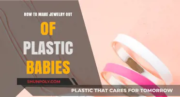 Crafting Unique Plastic Baby Jewelry: Creative DIY Tutorial for Beginners