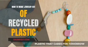 Crafting Eco-Friendly Jewelry: Transforming Plastic into Stunning Accessories