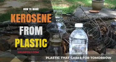 Eco-Friendly Fuel: Transforming Plastic Waste into Kerosene at Home