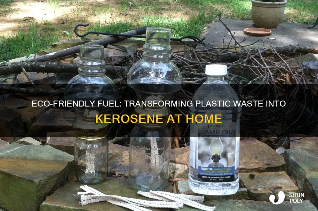 how to make kerosene from plastic