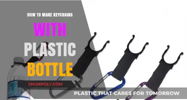 Creative DIY Keychains: Upcycling Plastic Bottles into Unique Accessories