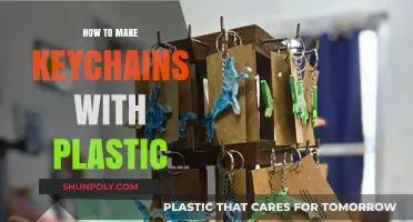 Creative DIY Keychain Ideas: Crafting with Plastic Made Easy