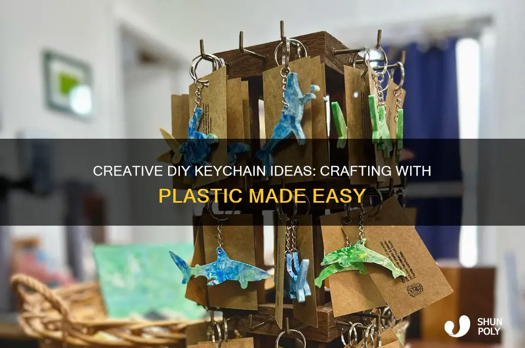 how to make keychains with plastic