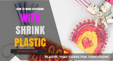 Crafting Creative Keychains: A Shrink Plastic DIY Guide