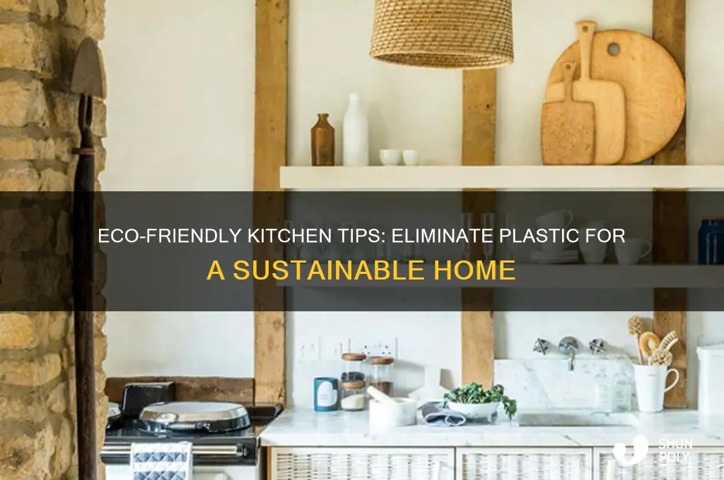 how to make kitchen plastic free