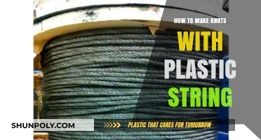 Mastering Plastic String Knots: Easy Techniques for Practical Crafting