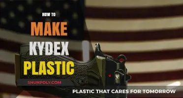 Mastering Kydex Crafting: A Step-by-Step Guide to Making Kydex Plastic