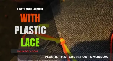 Crafting Creative Lanyards: A Step-by-Step Guide Using Plastic Lace