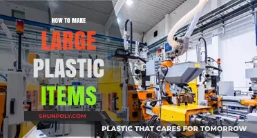 Mastering Large Plastic Manufacturing: Techniques, Tools, and Tips for Success