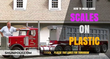 Mastering Large-Scale Plastic Modeling: Techniques for Impressive Results