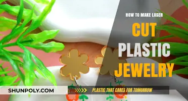 Crafting Laser-Cut Plastic Jewelry: A Creative DIY Guide