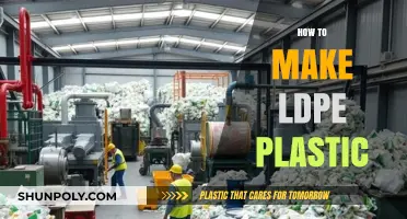 Crafting LDPE Plastic: A Step-by-Step Guide to Manufacturing Process