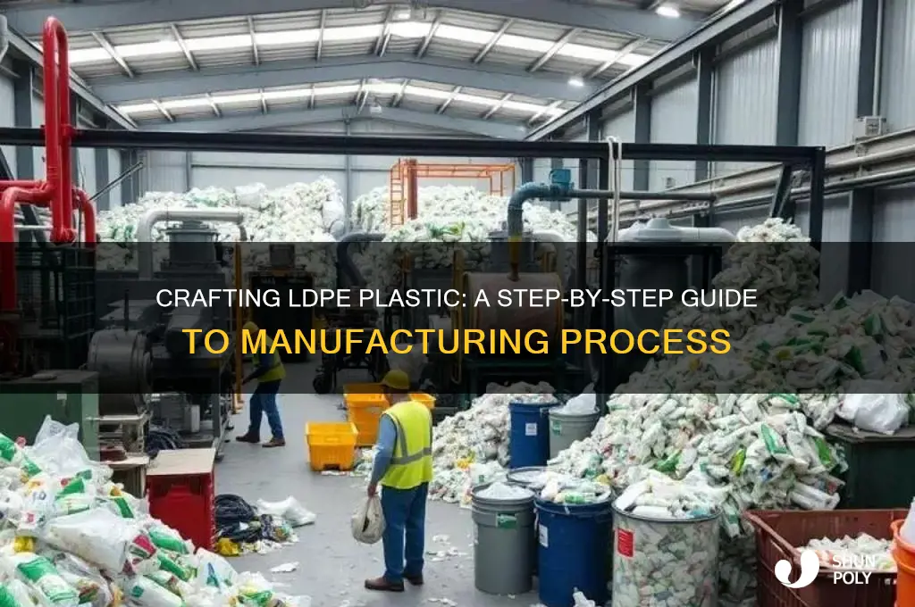 how to make ldpe plastic