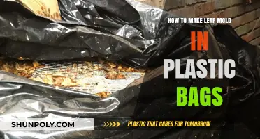 Easy Leaf Mold Composting: A Plastic Bag Method Guide