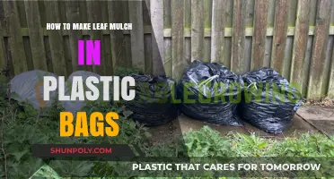 Easy Leaf Mulch: Plastic Bag Method for Gardeners