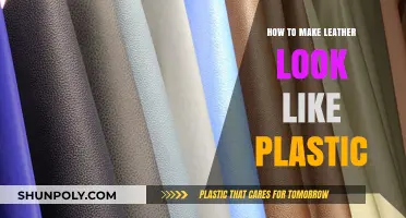 Transform Leather to Plastic: Easy DIY Techniques for a Shiny Finish
