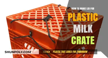 DIY Plastic Milk Crate Lid: Easy Step-by-Step Guide