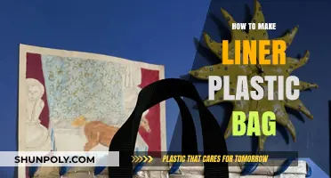 Easy DIY Guide: Crafting Your Own Liner Plastic Bag at Home