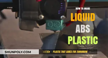 DIY Liquid ABS Plastic: Step-by-Step Guide for Easy Crafting
