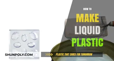 DIY Liquid Plastic: Easy Steps to Create Your Own Material
