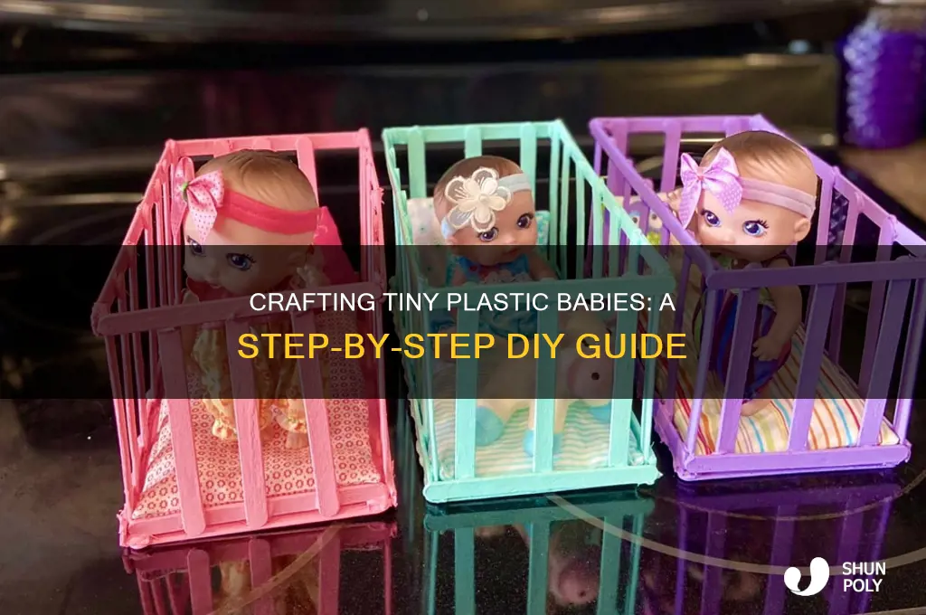 how to make little plastic babies