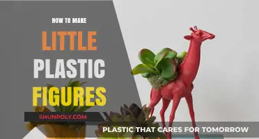 Crafting Tiny Plastic Figures: A Step-by-Step DIY Guide