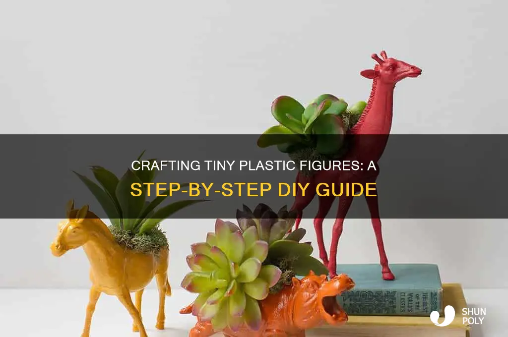 how to make little plastic figures